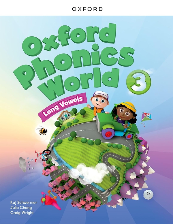 Паперова книга «Oxford Phonics World. Level 3» - фото №1