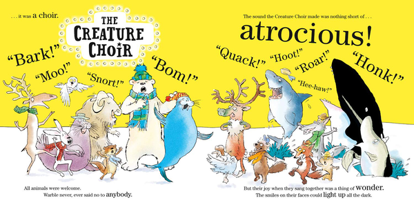 Бумажная книга «The Creature Choir», автор Дэвид Уольямс - фото №1