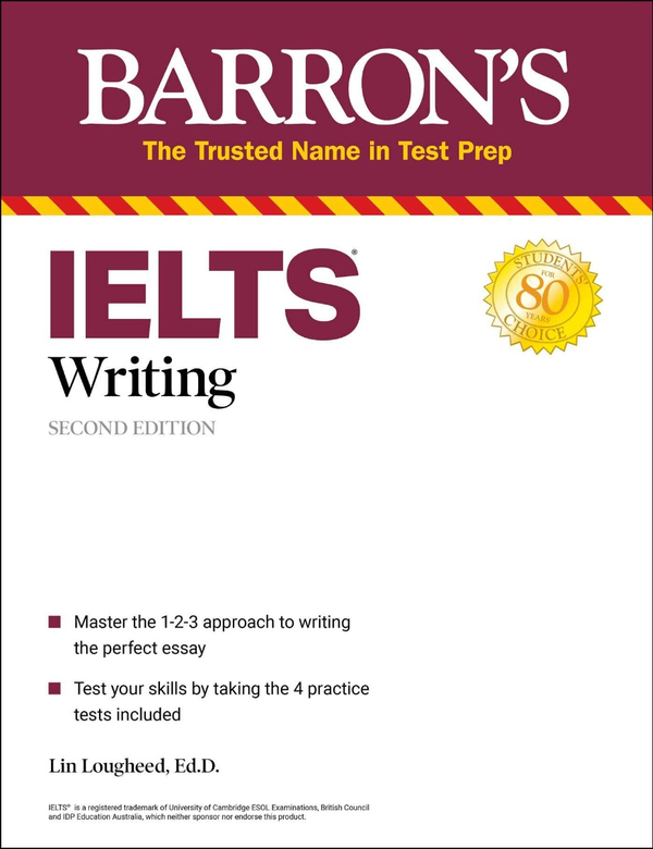 Паперова книга «IELTS Writing», автор Лін Логхід - фото №1