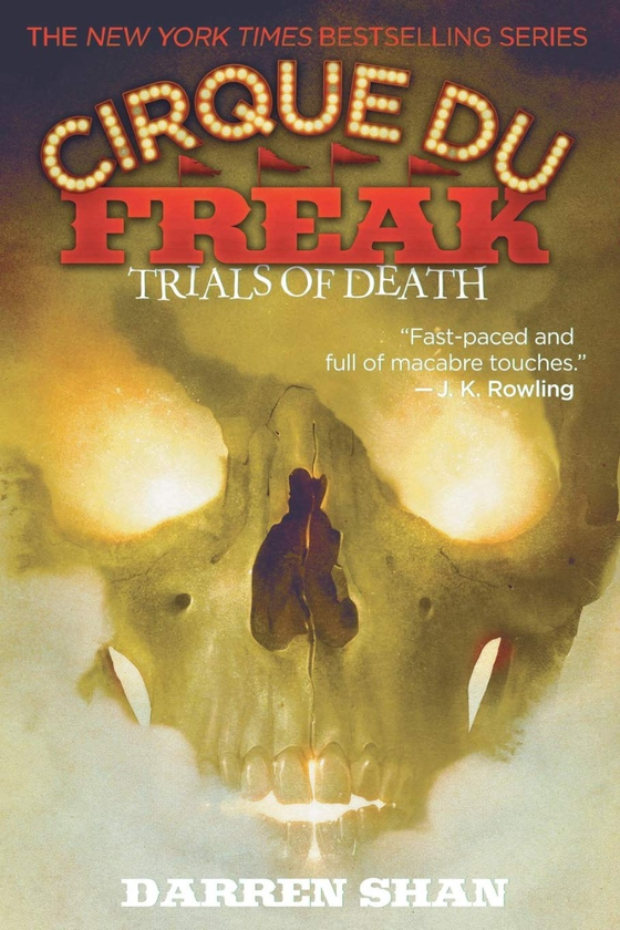 Бумажная книга «Trials Of Death. Book 5 in the Saga of Darren Shan», автор Даррен Шан - фото №1