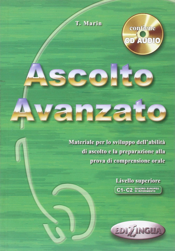 Паперова книга «Ascolto: Ascolto Medio. Libro (+CD)», автор Т. Мартин - фото №1