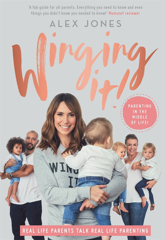 Бумажная книга «Winging It! Parenting in the Middle of Life!», автор Алекс Джонсон - фото №1