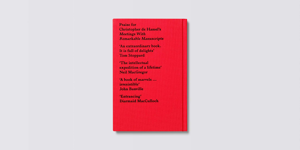 Бумажная книга «The Book in the Cathedral. The Last Relic of Thomas Becket», автор Кристофер Де Хамел - фото №1