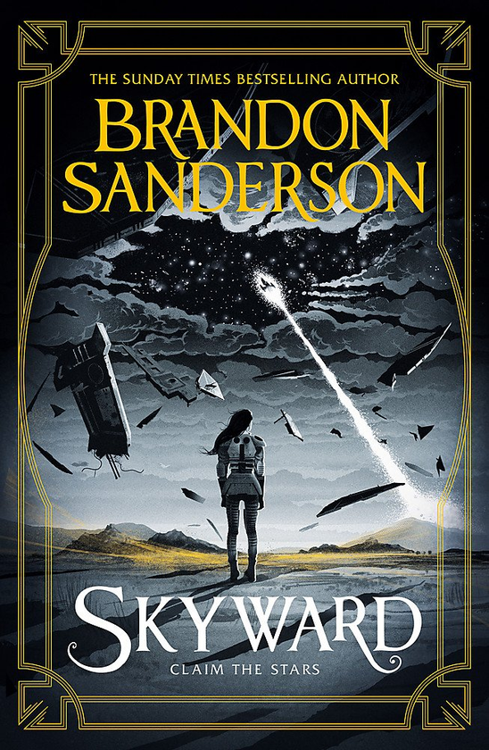 Паперова книга «Skyward», автор Брендон Сандерсон - фото №1