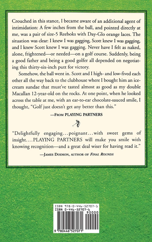 Бумажная книга «Playing Partners. A Father, a Son, and Their Shared Addiction to Golf», автор Джордж Пепер - фото №1