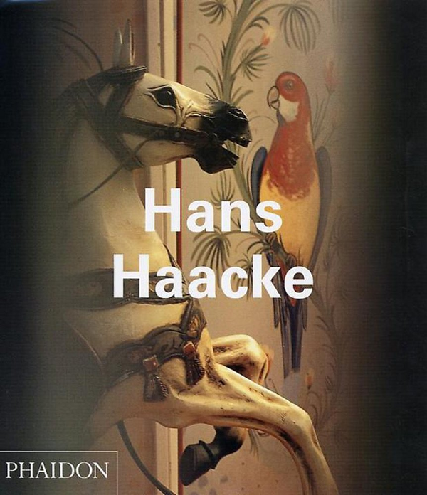 Бумажная книга «Hans Haacke», автор Вальтер Грасскамп - фото №1