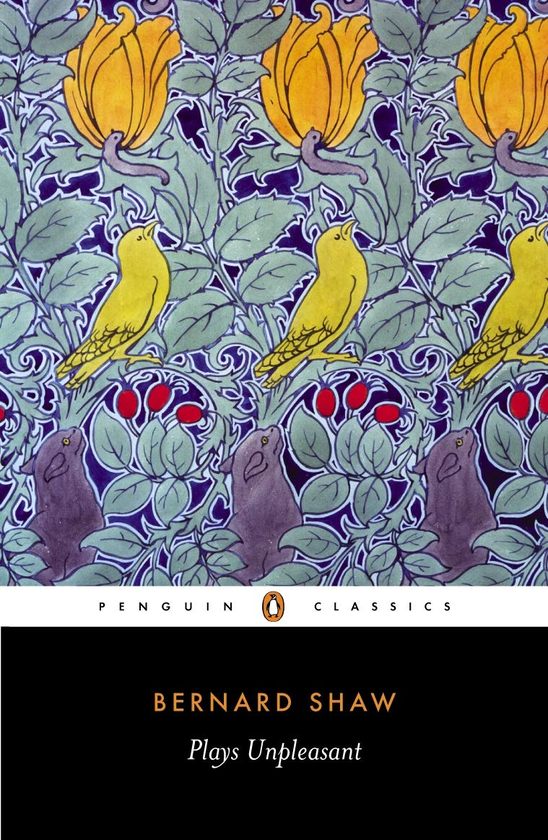 Паперова книга «Plays Unpleasant», автор Бернард Шоу - фото №1