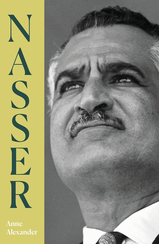 Паперова книга «Nasser», автор Енн Александер - фото №1