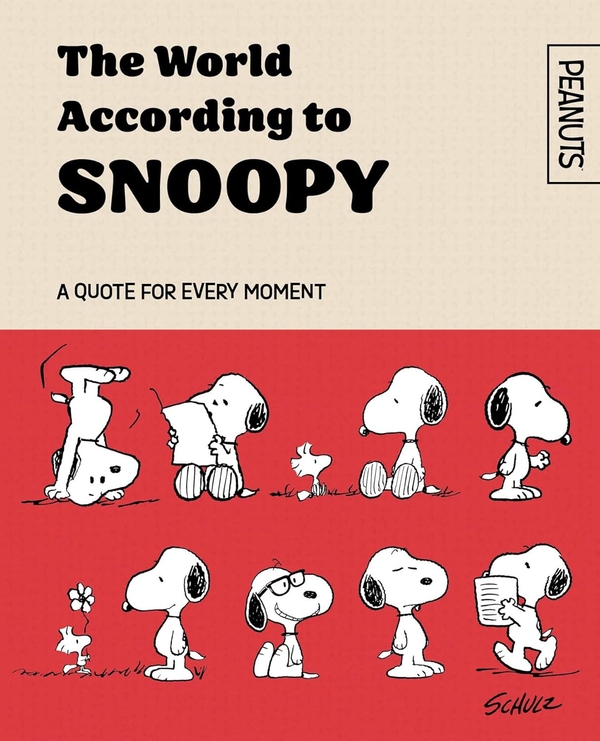 Бумажная книга «Official Peanuts: The World According to Snoopy», автор Чарльз М. Шульц - фото №1