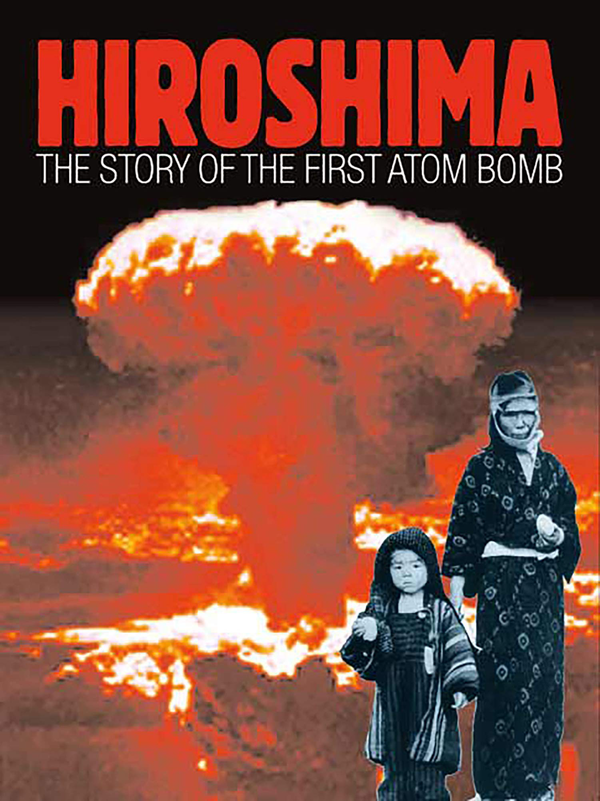 Паперова книга «Hiroshima», автор Клайв Лотон - фото №1