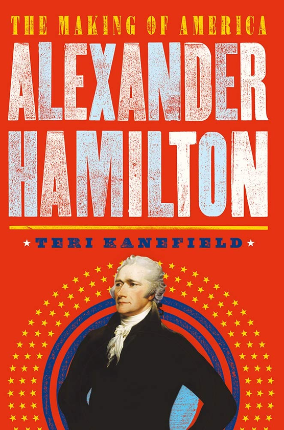 Бумажная книга «Alexander Hamilton», автор Тери Кейнфилд - фото №1