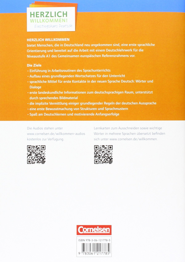Бумажная книга «Herzlich willkommen! Einstiegskurs Deutsch Arbeitsheft Mit Audio-Dateien als MP3-Download», автор Герман Фанк - фото №1