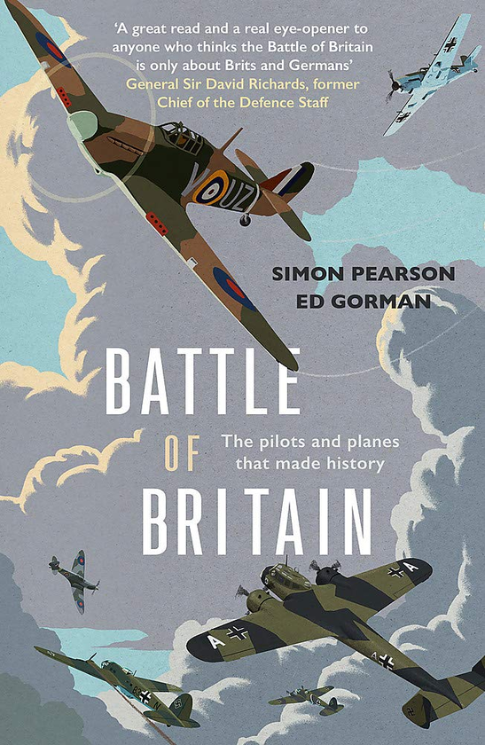 Паперова книга «Battle of Britain», авторів Эд Горман, Саймон Пірсон - фото №1