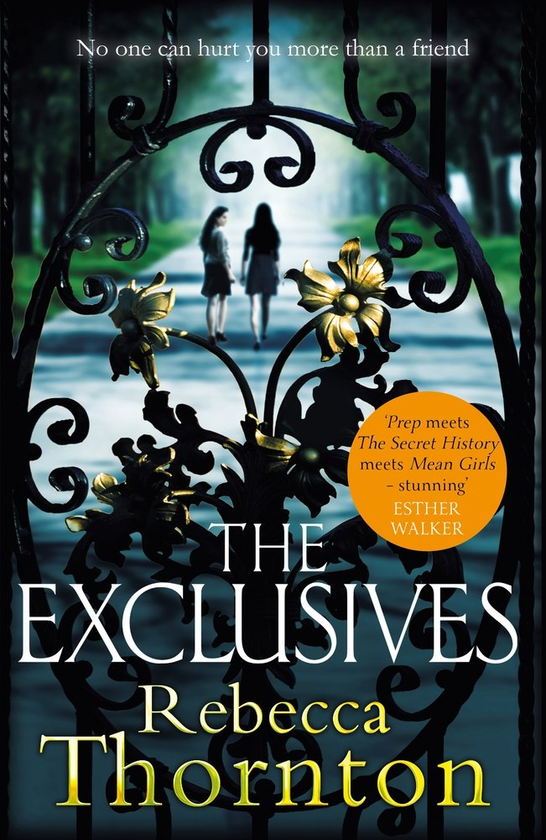 Бумажная книга «The Exclusives : No one can hurt you more than a friend», автор Ребекка Торнтон - фото №1