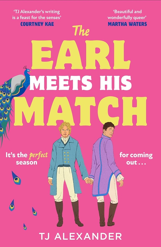 Паперова книга «The Earl Meets His Match», автор Ті Джей Александер - фото №1