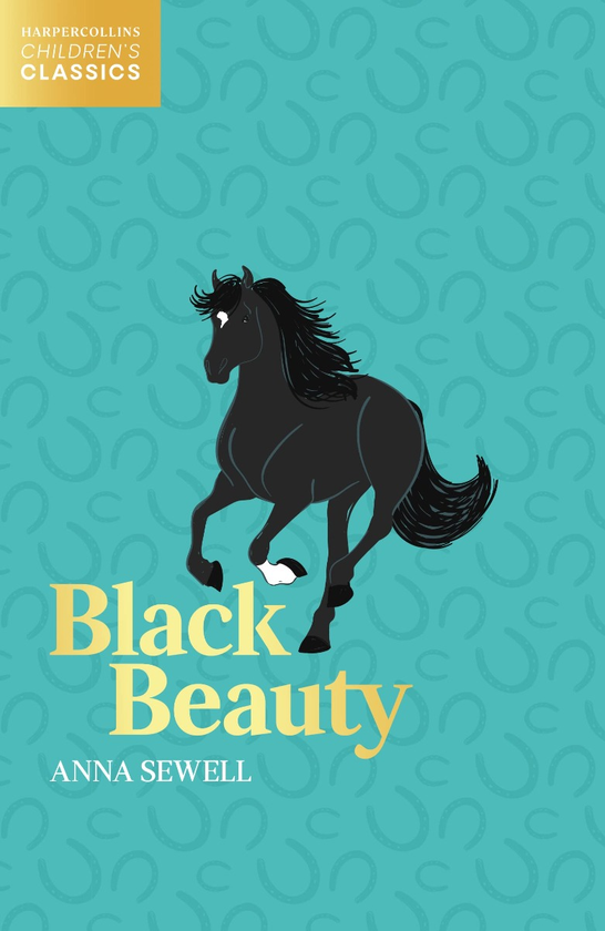 Бумажная книга «Black Beauty», автор Анна Сьюэлл - фото №1