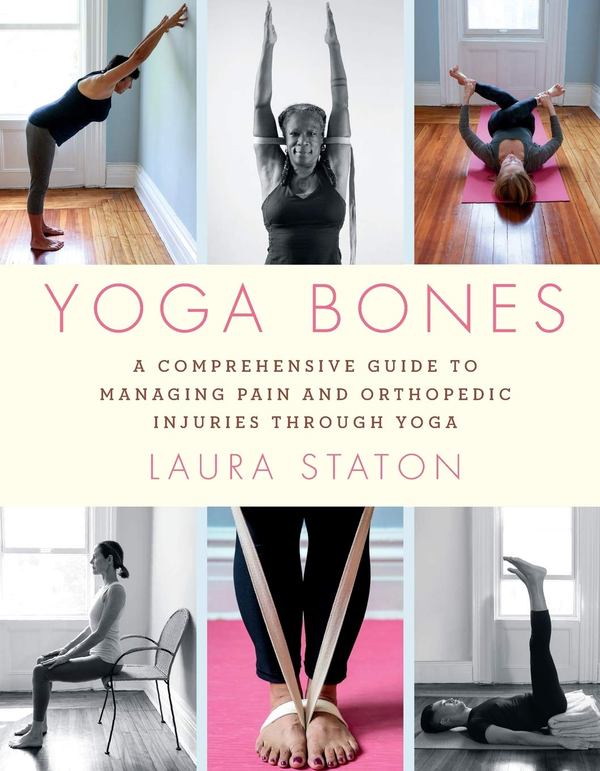 Бумажная книга «Yoga Bones», автор Лаура Стейтон - фото №1