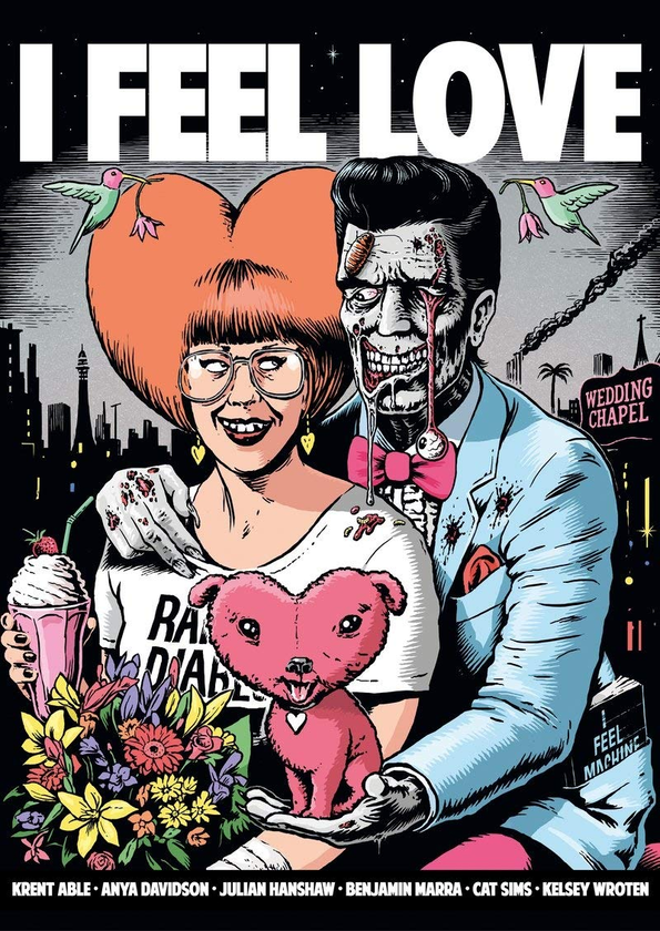 Бумажная книга «I Feel Love» - фото №1