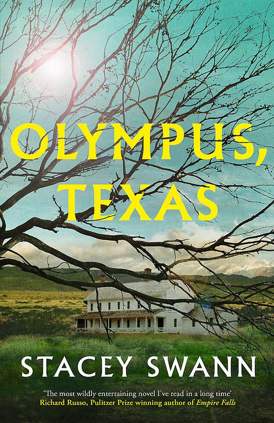 Паперова книга «Olympus, Texas», автор Стейсі Свонн - фото №1