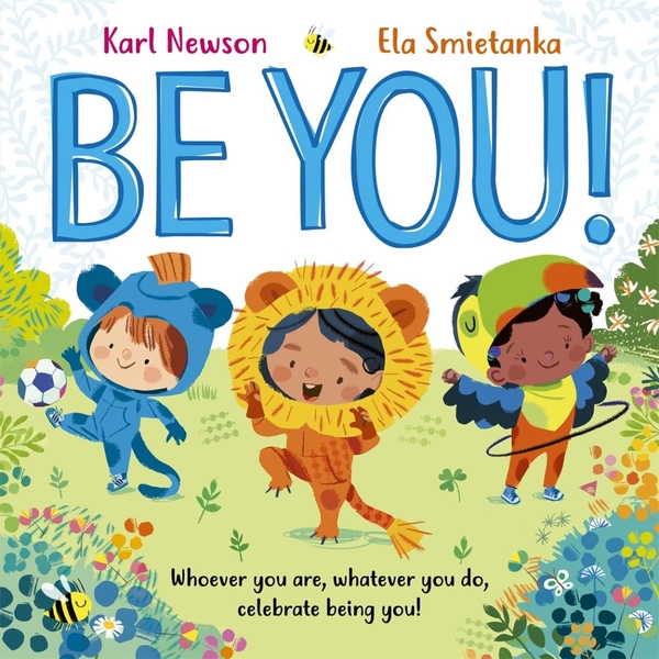 Паперова книга «Be You!», автор Карл Ньюсон - фото №1