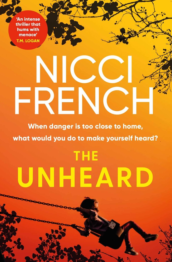 Паперова книга «The Unheard», автор Ніккі Френч - фото №1