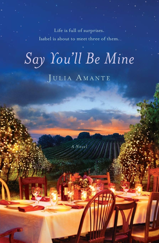 Бумажная книга «Say You'll Be Mine», автор Джулия Аманте - фото №1