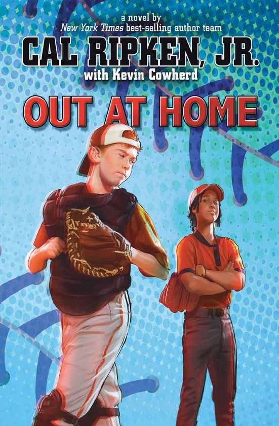 Бумажная книга «Out at Home», автор Кэл Рипкен - фото №1