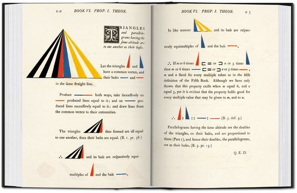 Бумажная книга «Byrne. Six Books of Euclid», автор Вернер Охслин - фото №1