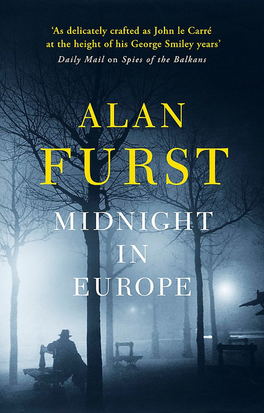 Бумажная книга «Midnight in Europe», автор Алан Ферст - фото №1