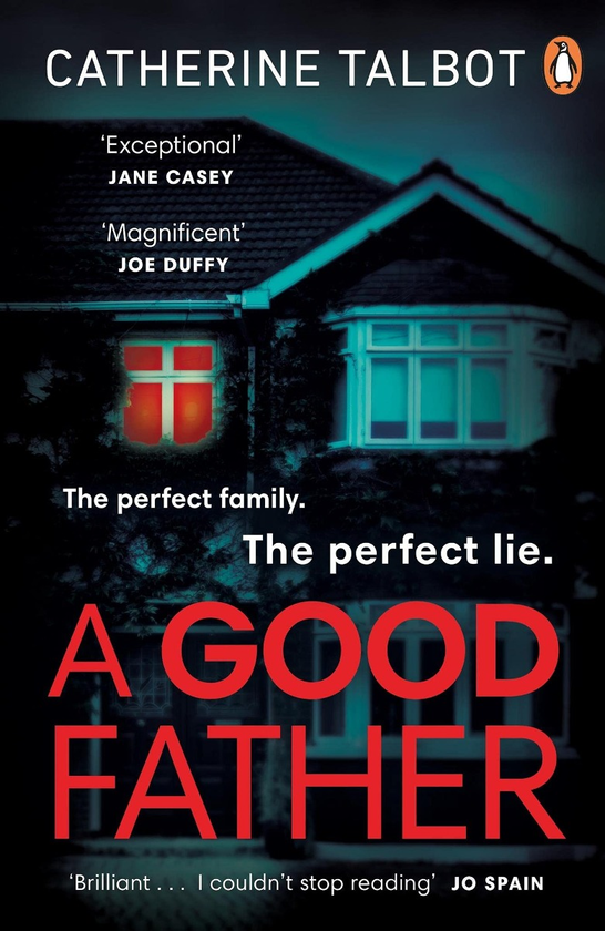 Паперова книга «A Good Father», автор Кетрін Талбот - фото №1