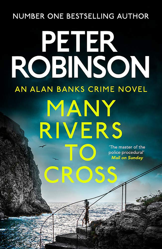 Бумажная книга «Many Rivers to Cross», автор Питер Робинсон - фото №1