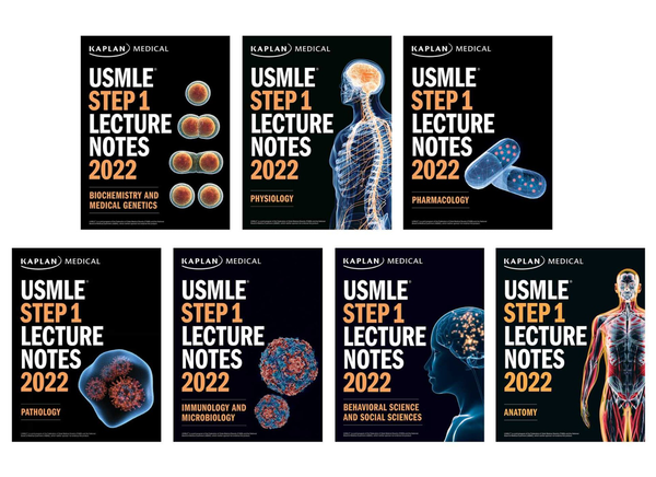 Бумажная книга «USMLE Step 1 Lecture Notes 2022. 7-Book Set» - фото №1