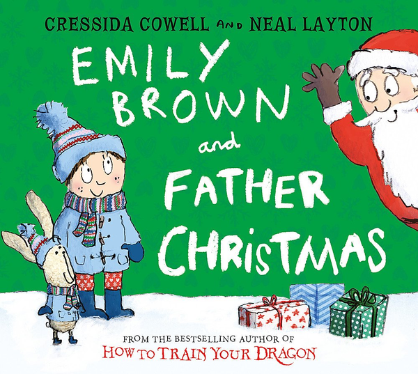 Паперова книга «Emily Brown and Father Christmas», автор Крессіда Коуелл - фото №1