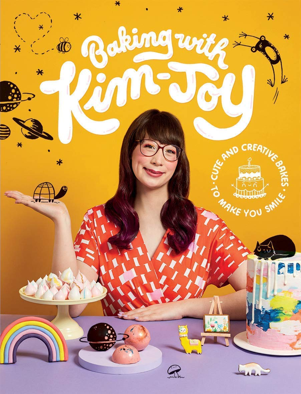 Паперова книга «Baking with Kim-Joy : Cute and Creative Bakes to Make You Smile», автор Кім-Джой - фото №1