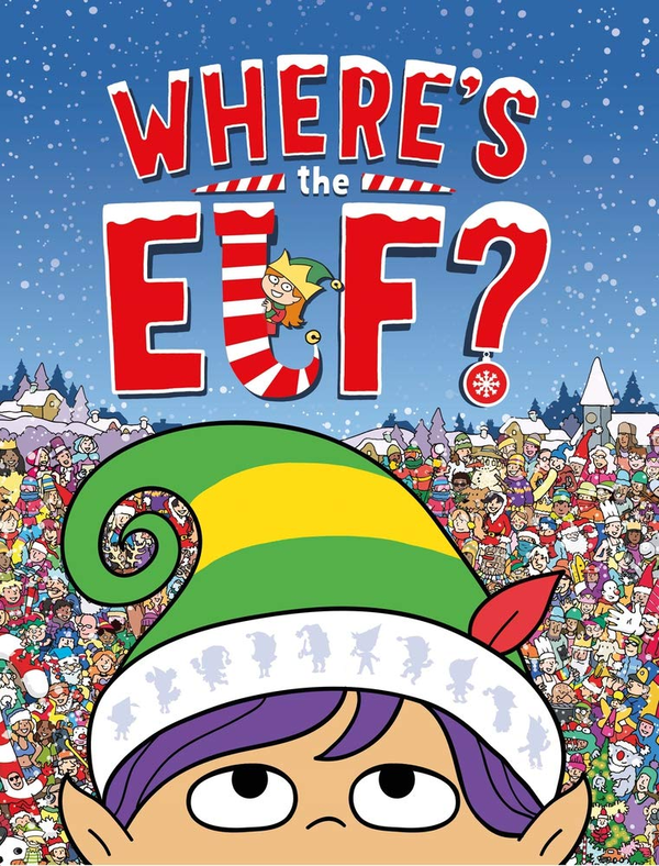 [object Object] «Where's the Elf? A Christmas Search and Find Book», автор Чак Уілон - фото №1
