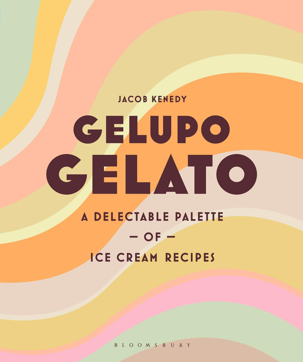 Бумажная книга «Gelupo Gelato. A delectable palette of ice cream recipes», автор Джейкоб Кенеди - фото №1