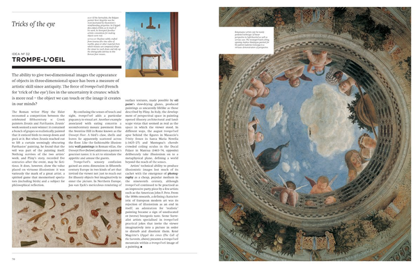 Паперова книга «100 Ideas that Changed Art», автор Майкл Бьорд - фото №1