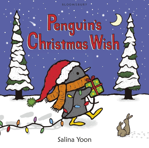 Бумажная книга «Penguin's Christmas Wish», автор Салина Юн - фото №1
