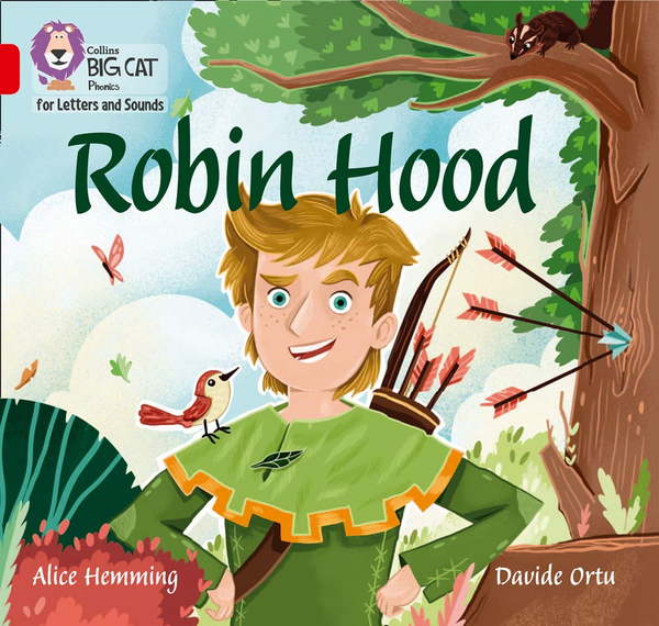 Бумажная книга «Robin Hood: Band 02b/Red B» - фото №1