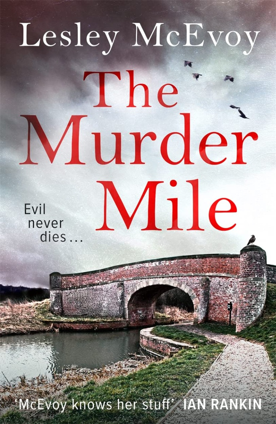 Бумажная книга «The Murder Mile», автор Лесли Макевой - фото №1