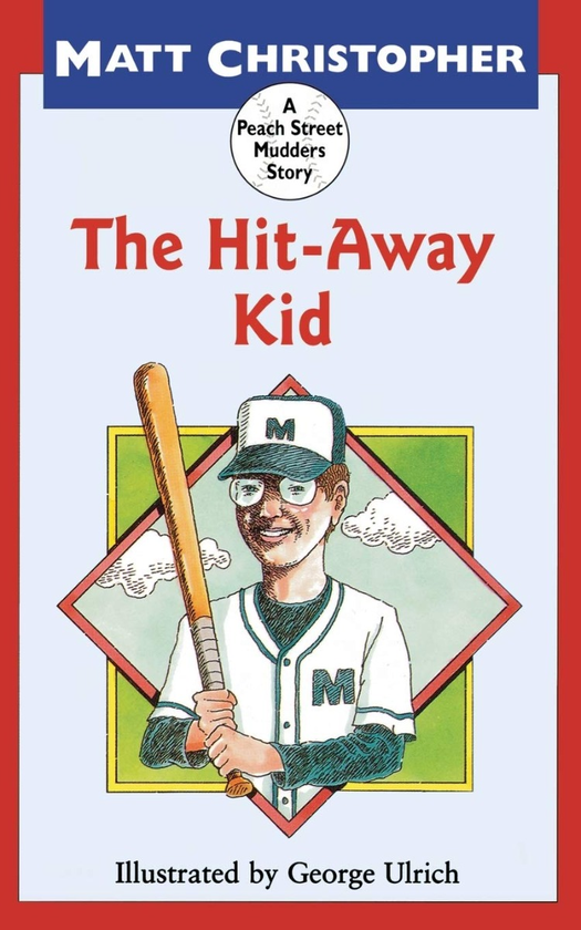Паперова книга «The Hit-Away Kid», автор Метт Крістофер - фото №1