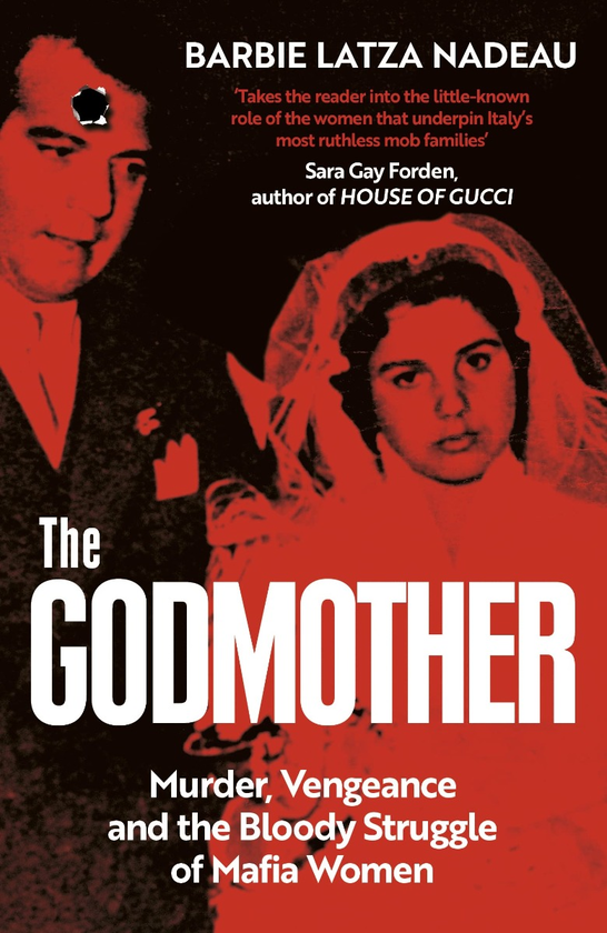 Бумажная книга «The Godmother» - фото №1