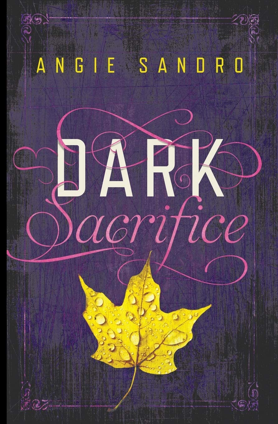 Паперова книга «Dark Sacrifice. Book 2», автор Енджи Сандро - фото №1
