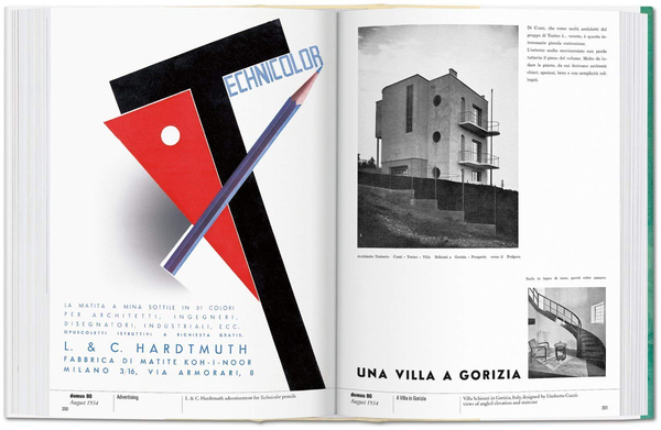 Бумажная книга «Domus 1930's », автор Питер Филл - фото №1