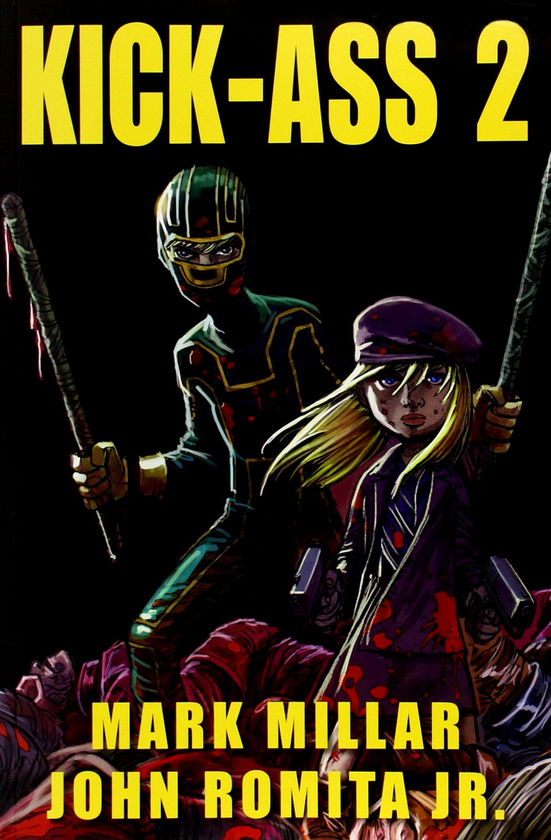 Бумажная книга «Kick-Ass 2», автор Марк Миллар - фото №1