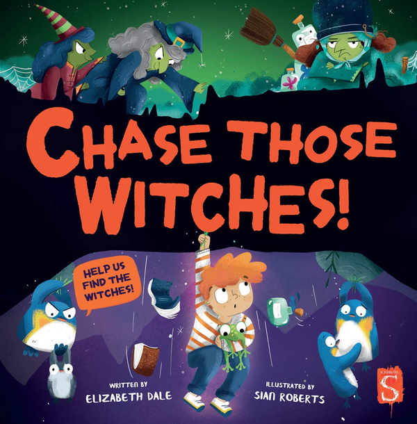 Бумажная книга «Big Picture Book. Chase Those Witches», автор Элизабет Дейл - фото №1