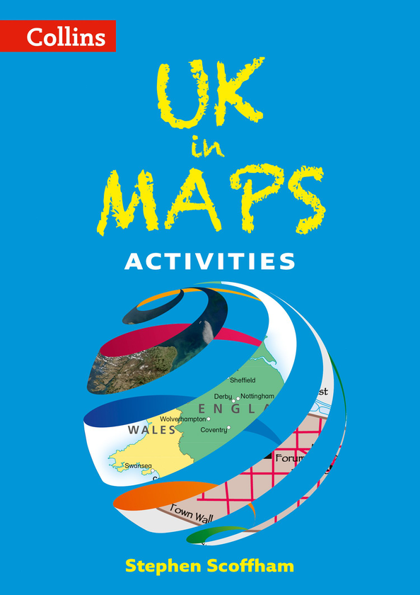 Паперова книга «UK in Maps Activities» - фото №1