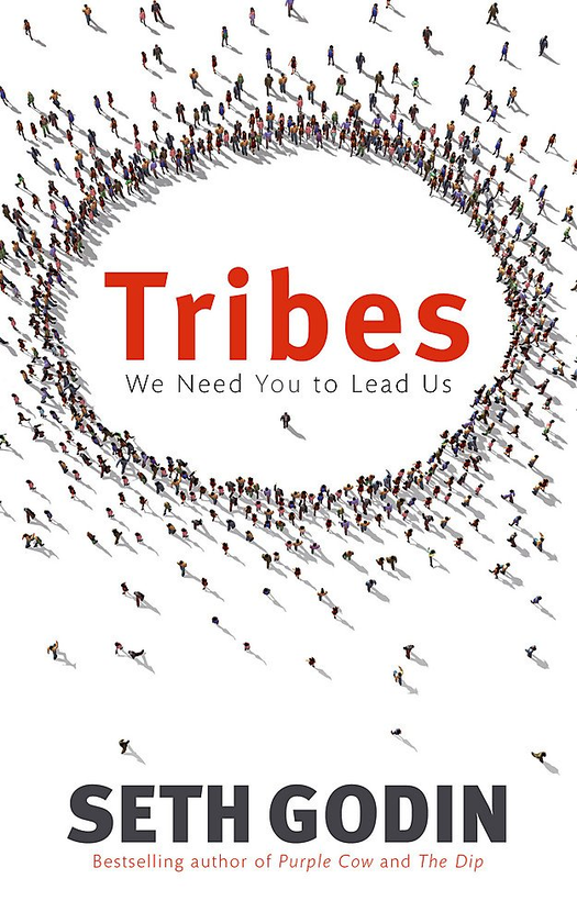 Бумажная книга «Tribes. We Need You to Lead Us», автор Сет Годин - фото №1