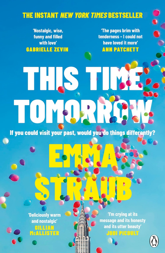Бумажная книга «This Time Tomorrow», автор Эмма Штрауб - фото №1