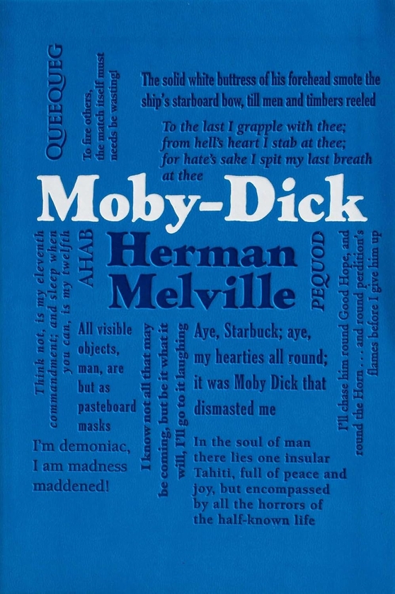 Бумажная книга «Moby-Dick», автор Герман Мелвилл - фото №1